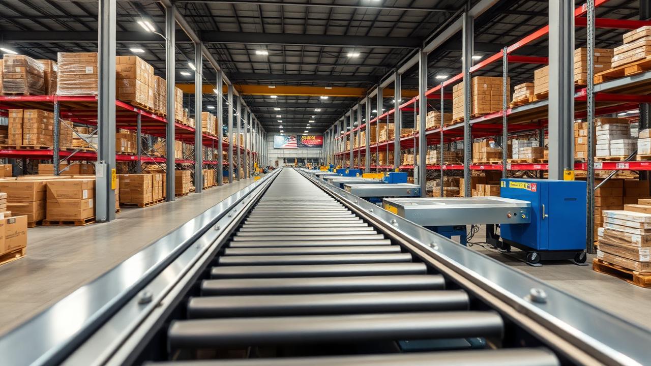 Conveyors Installation