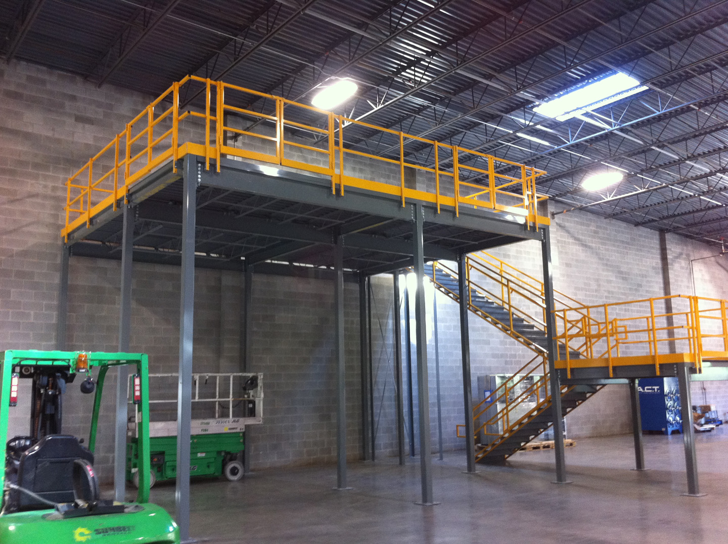 Mezzanine Systems Installation