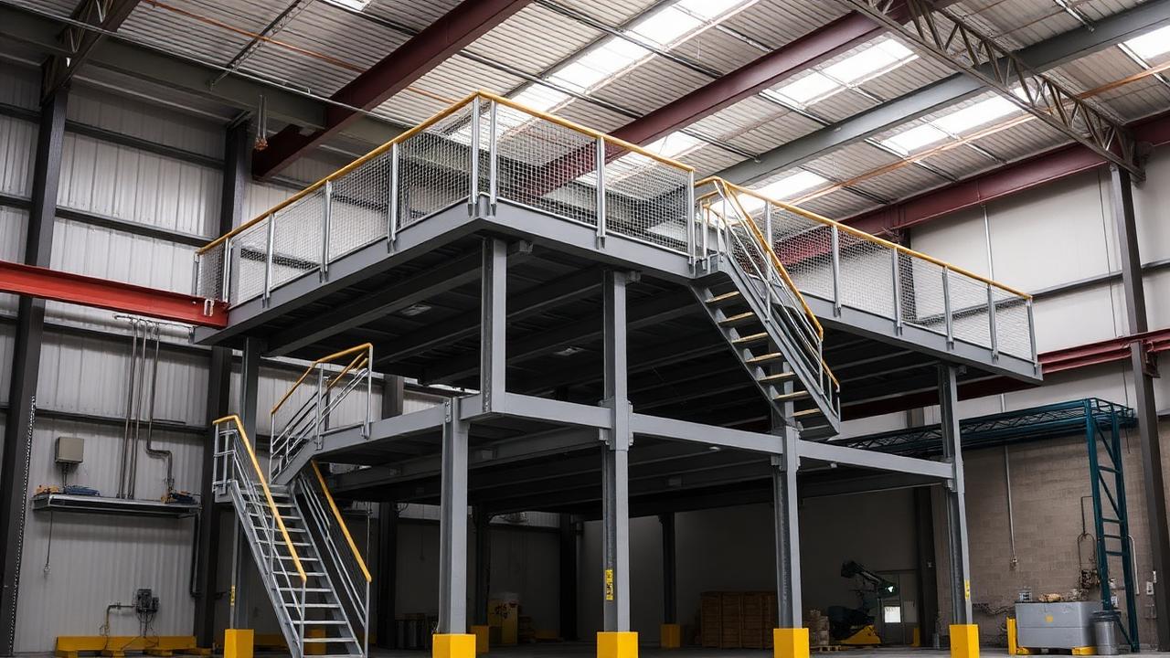 Professional Mezzanine Installation in Miami FL